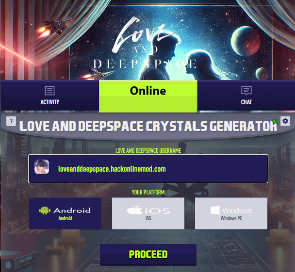 Love and Deepspace triche