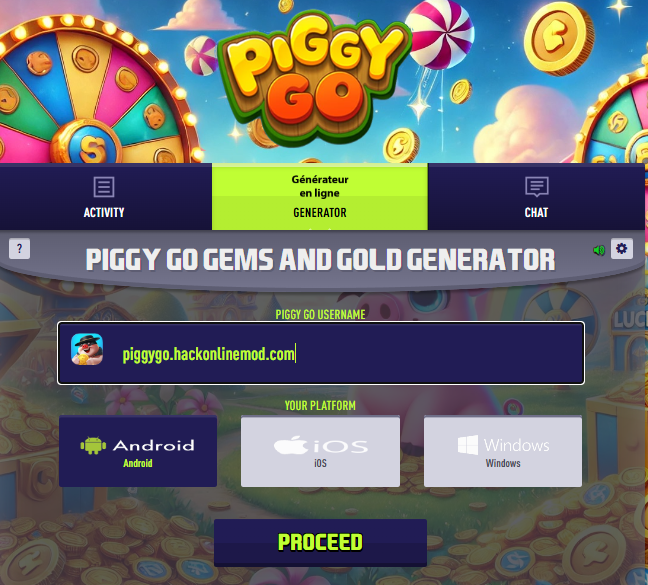 Piggy Go triche