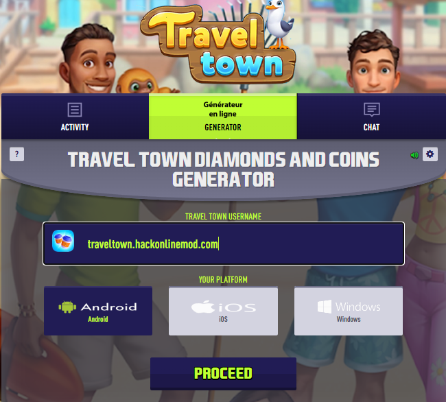 Travel Town triche