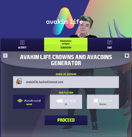 avakin life triche