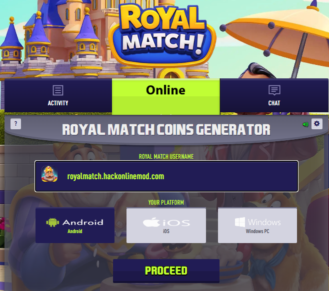 Royal Match triche