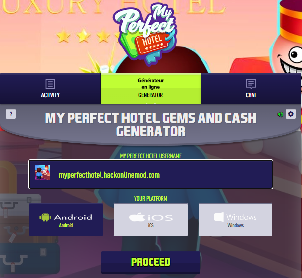 my perfect hotel triche